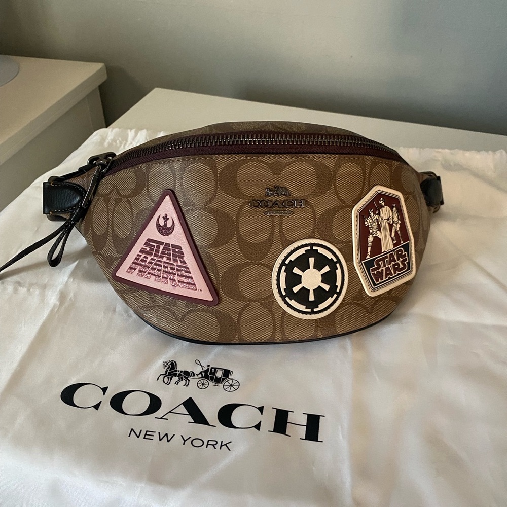 Coach Star Wars limited Edition belt bag